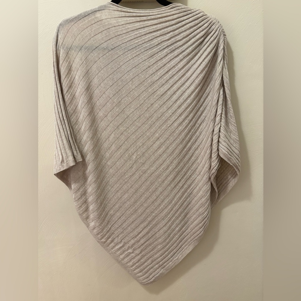 J. Jill Light Beige Women's Poncho